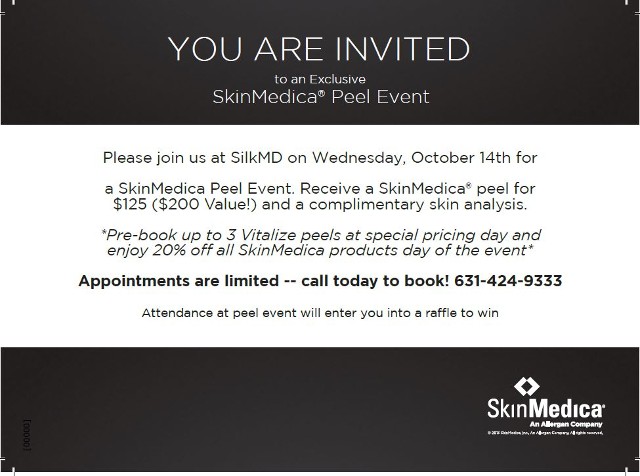 SkinMedica Peel Event 2